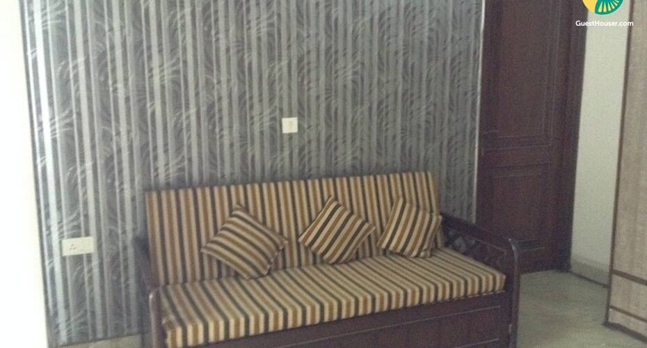 Apartment for two, New Delhi 1